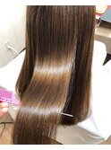 艶髪キープメニュー→リタッチ+リメイクトリートメント