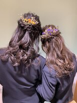 ネオリーブカフ 鶴ヶ峰店(Neolive caff)&nbsp;袴着付け　ヘアアレンジ　早朝受付中☆【Neolive鶴ヶ峰店】