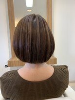 クラップス ヘアデザイン(CLapS hair design) お手入れ楽々やわらかボブ