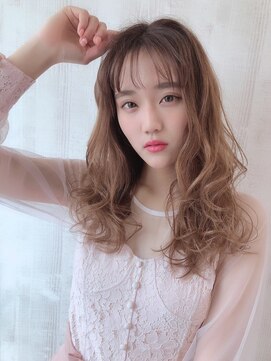 ヘアー アンド ビューティー ザ エフ 西尾店(Hair Beauty the F) 【the F】10代、20代に人気☆キャラピンク