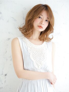 クリスタルマジック 本店(CRYSTAL MAGIC) ランダムなウエーブミディ