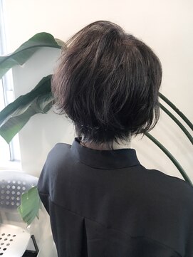 ヴォイス(voice) 癖毛を活かしたショート