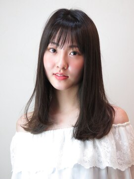 チャクラ アルカ ヘアサロン(Chakura arka Hair Salon) 大人女子のストレートヘア　　【弱酸性ストレート/髪質改善】