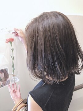 マロウ(mallow) 《花屋併設》グレージュ@20代30代40代@イルミナカラー