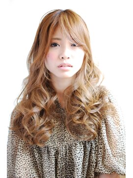 シオン ヘアアンドメイク(Shion) リッチカールロング