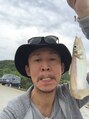 ラッシュグラス(Rush grass) 基本的に海は好きで、たまには魚釣りにも行きます