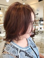 ティアラ 桜木町(TIARA) お客様style~30,40,50代人気♪ふんわりウルフレイヤー