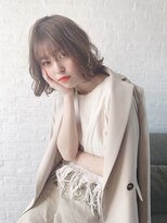 ジーナ 博多(Zina)&nbsp;【Zina】外国人風モノトーングレージュ♪2