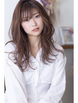 アミュエン バイ ティオル(Amu en by Tioll) 【Amu.en】透明感ベージュカラー／大人かわいい／柔らか質感