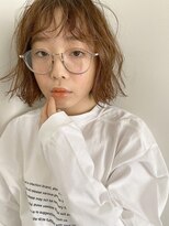 フィルムス 新宿(FILMS)&nbsp;黒髪/オリーブグレー/小顔/ココアベージュ/ボブ/新宿