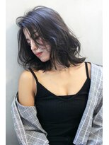 ブラン 梅田(Blanc) 【Blanc/梅田】黒髪_外ハネボブ_大人ボブkr