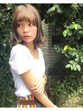 アクト 原宿(ACT) お洒落ボブ