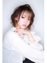 ヘアスタジオ ジュピター(hair studio jupiter)&nbsp;『ｊｕｐｉｔｅｒ/つくば』アンニュイミディアム