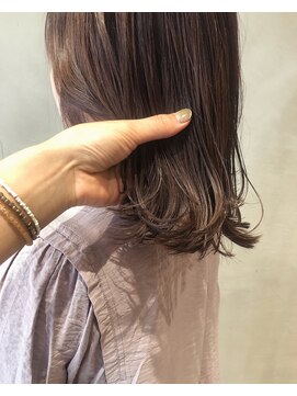 シェノン 梅田(CHAINON) 小顔カット×ハイライトカラー