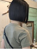 [ 切りっぱなしボブ ]