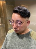 サイドグラデーション〈理容室〉メンズ/八重洲/日本橋/床屋