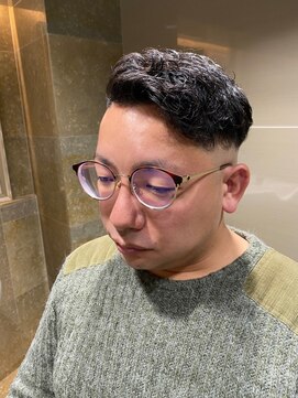 ヒロギンザ 八重洲店(HIRO GINZA) サイドグラデーション〈理容室〉メンズ/八重洲/日本橋/床屋