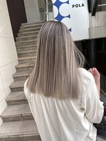 ジゼル(gisele)&nbsp;(小山)バレイヤージュ