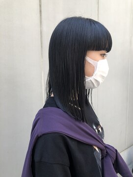 エディ(eddie) 【eddie】ブルーブラック×ワイドバング