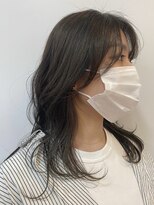 スタジオフォーエイチ(STUDIO 4H) 透明感抜群ハイライト/レイヤー/韓国ヘア/ブルーアッシュ