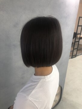 ボルジェ(Bolge) 縮毛矯正×まとまるボブ