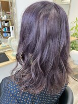 アオイ(AOI)&nbsp;グレーパープルカラー