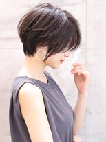 グランド(GRAND)&nbsp;ショートボブ髪型20代30代40代50代前髪あり前髪無し面長丸顔