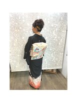 グラニーレ ヘア フィールド(granire hair field)&nbsp;ご子息の結婚式へ