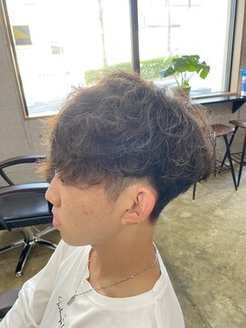 クルー(CREW) ツイスパパーマ