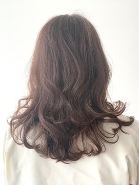 グランド ソシエ 御影店 レイヤー×ふんわりカール