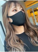 高知　南国市　BiBi glandjete  ヘムラインカラー