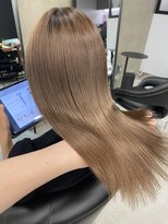 ジーニーホリエ(Geniee horie)&nbsp;Geniee horie 【艶髪×プラチナベージュ】