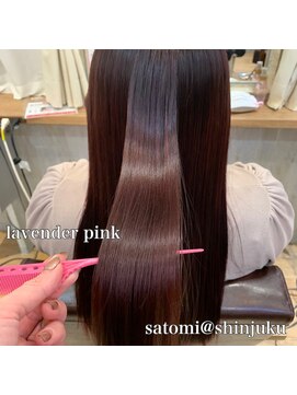 ワット 新宿店 新宿髪質改善韓国インナーカラー学割U24レイヤーメンズ白髪染め