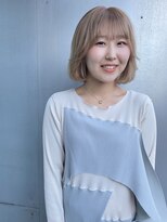 スガタ(SUGATA)&nbsp;ホワイトベージュボブ