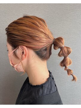 クララデアンシュシュ(Kurara de UN CHOU CHOU) 簡単ヘアアレンジ
