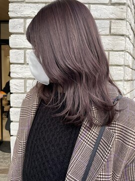 パーク(PAAQ) 【paaq kana】色落ちまでかわいいラベンダーピンク