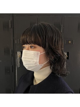 ヘアーアイストゥーレ(HAIR ICI TRE) wolf perm