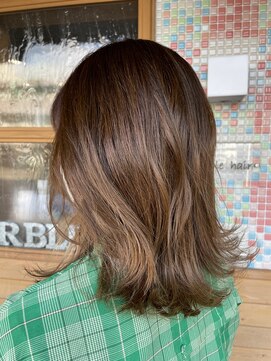 マーブル ヘアー(marble hair) レイヤースタイル◎20代30代40代50代60代
