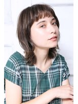 クラッチムク 博多口(CLUTCH muk.)&nbsp;大人可愛い２０代３０代４０代小顔短め前髪 ショコラベージュA3