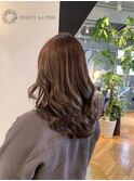 大人の上品ロング【ノンジアミンカラー】