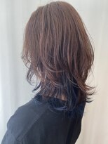 ネオリーブ シュシュ 神保町店(Neolive susu) くびれヘア、インナーカラー