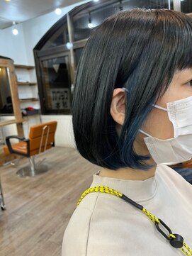 ナンバー アンフィール 渋谷(N° anfeel) インナーターコイズブルー 渋谷/道玄坂