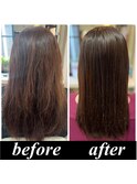 【美髪整形】異次元の最新髪質改善☆シルク酸性ストレート