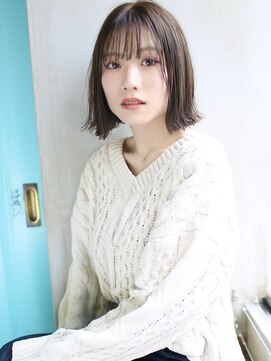 バース(BIRTH) 天神【BIRTH】ショコラアッシュ×外ハネボブ15