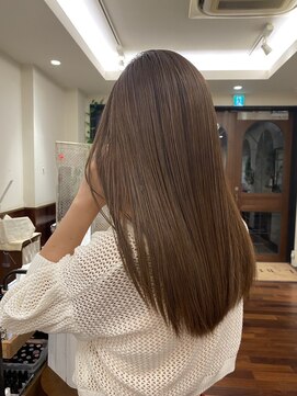 ブロッサム 北浦和店 ナチュラルハイライトカラーハイライトブリーチ髪質改善北浦和