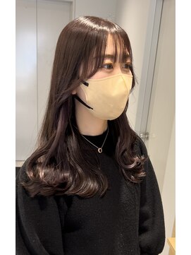 アヴァンス 京橋店(AVANCE) ラベンダーブラウン