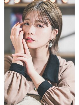 ウェントス ヘアデザイン(VENTUS Hair design) シースルーバング