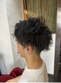 束感ショート/アップバング/波巻き/ツーブロックマッシュ