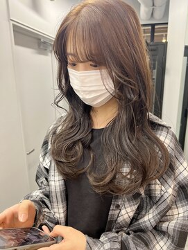 ヌープヘアーアイス(NUUP.hair ici) ブリーチなし透明感ベージュ