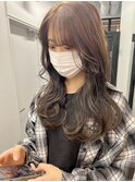 ブリーチなし透明感ベージュ
